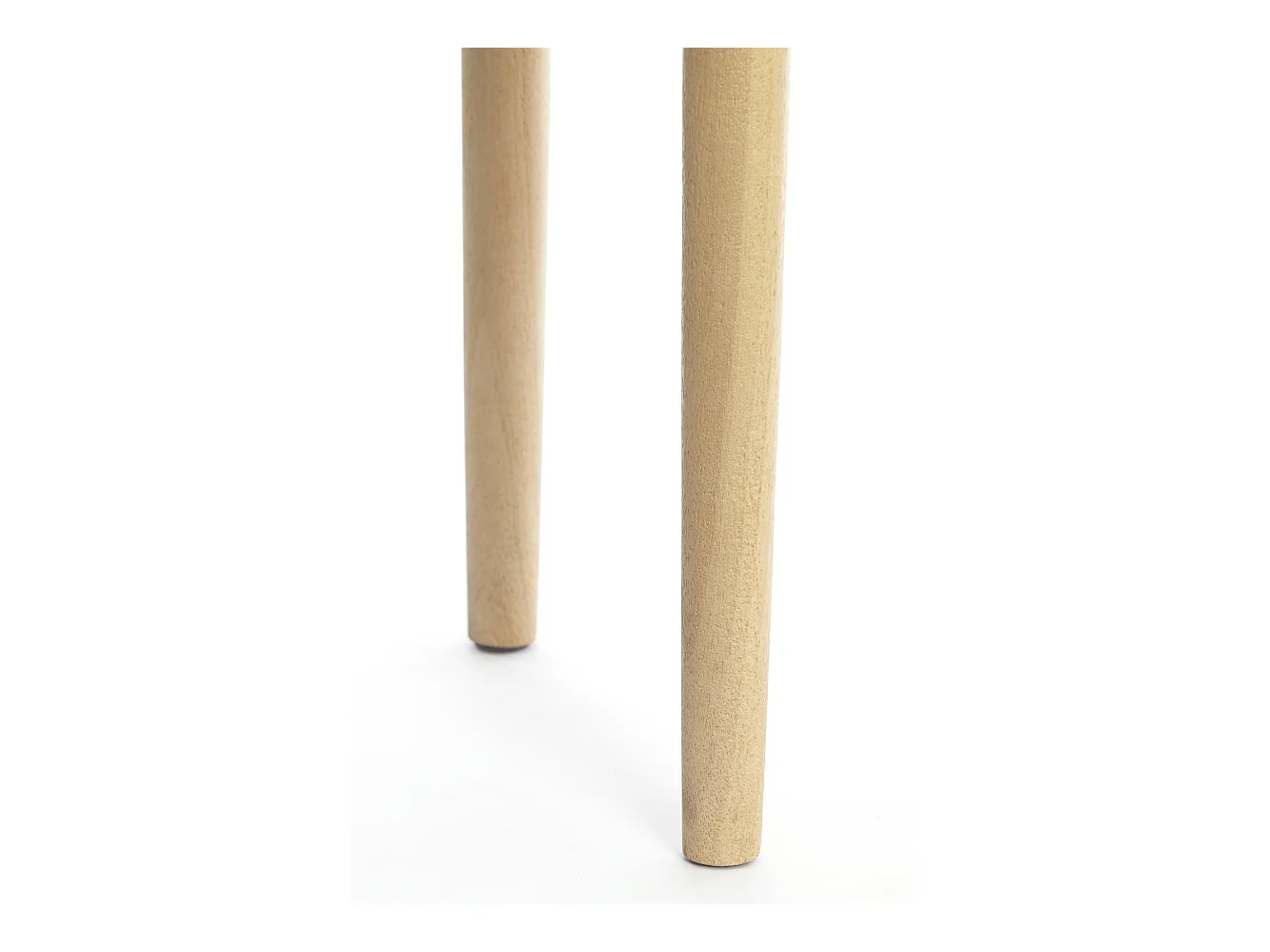 Zuil QIANO - Ø32x80cm - Bruin