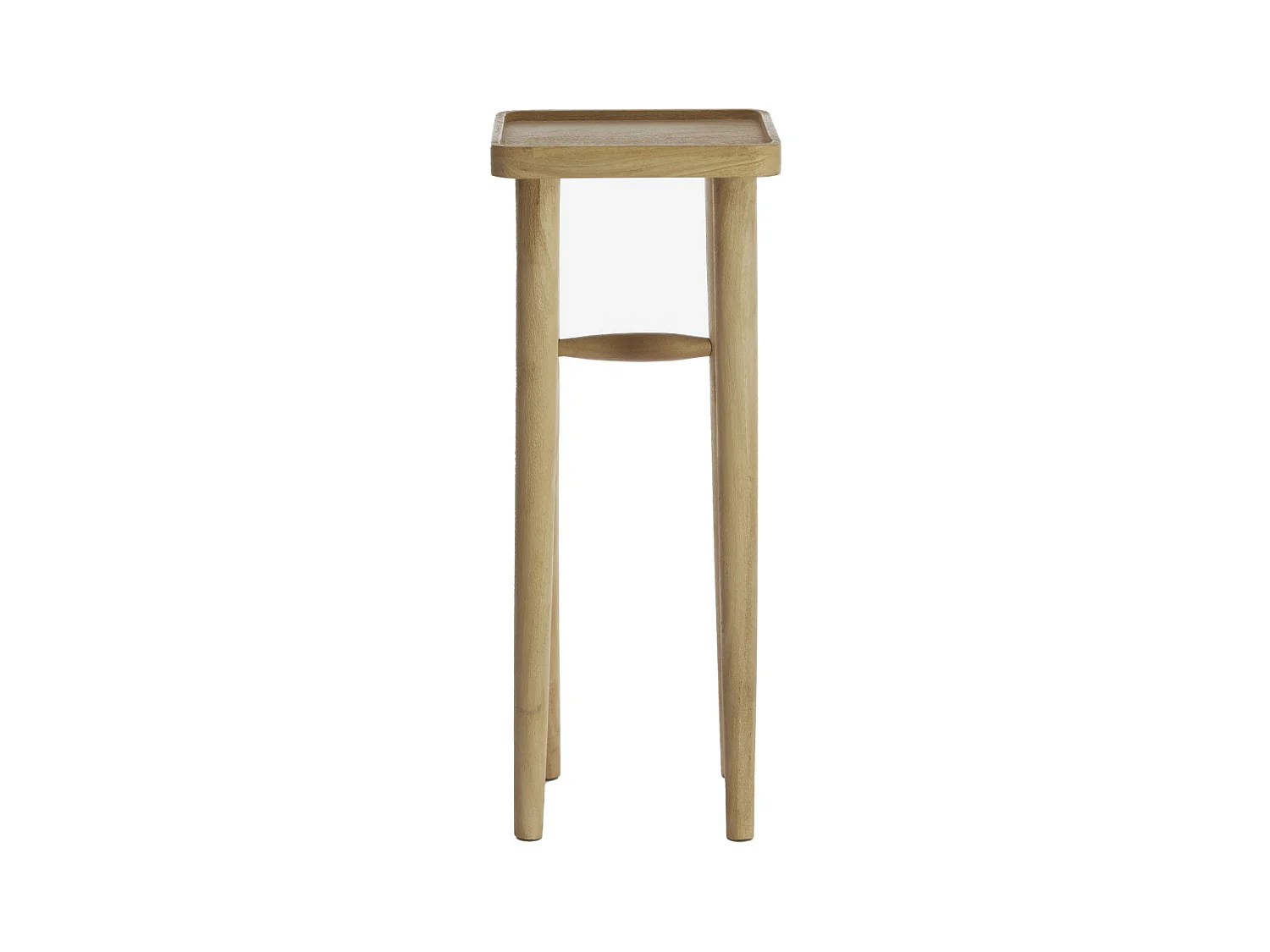Colonne QIANO - Ø32x80cm - Marron