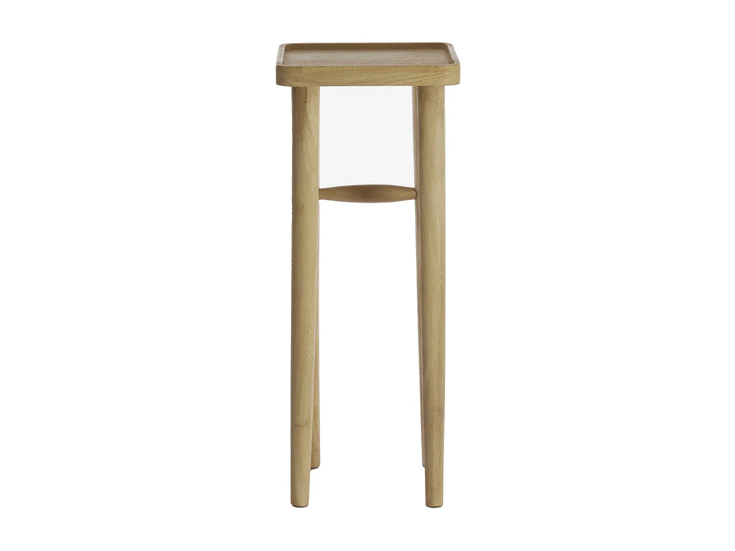 Colonne QIANO - Ø32x80cm - Marron