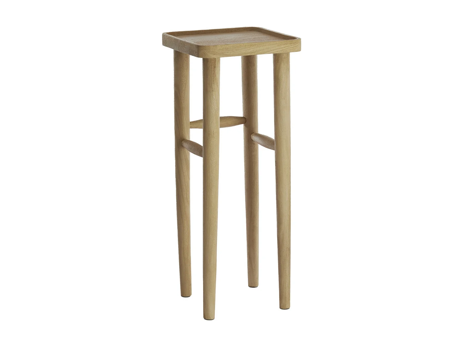 Colonne QIANO - Ø32x80cm - Marron