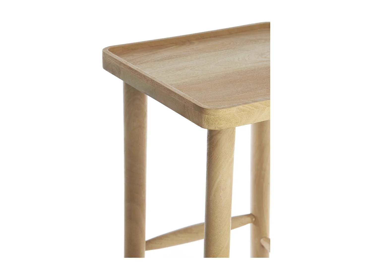 Colonne QIANO - Ø32x80cm - Marron