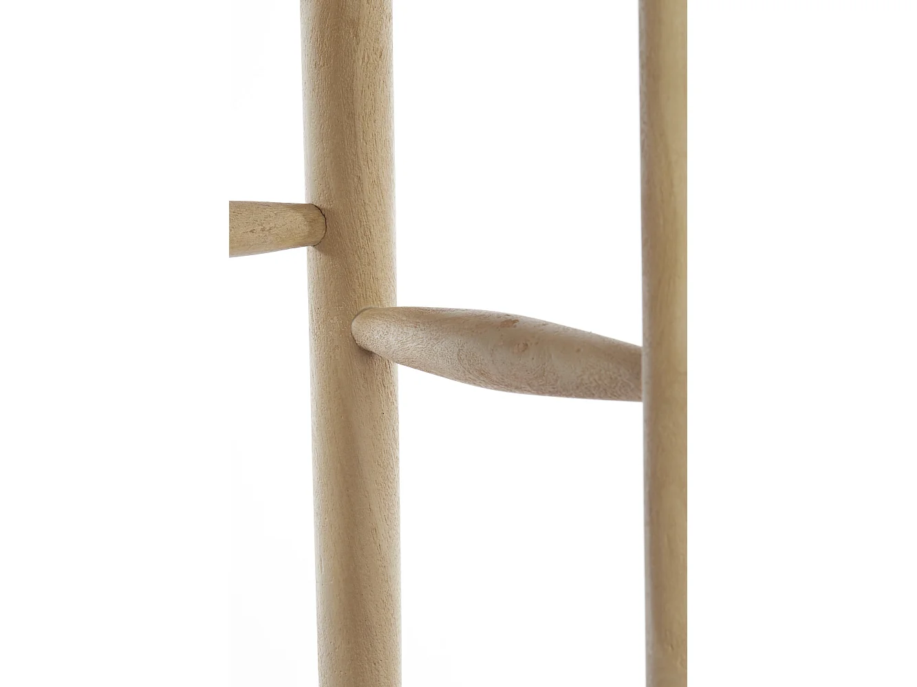 Colonne QIANO - Ø32x80cm - Marron