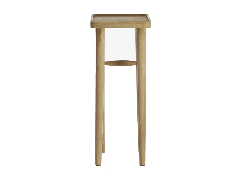 Colonne QIANO - Ø32x80cm - Marron