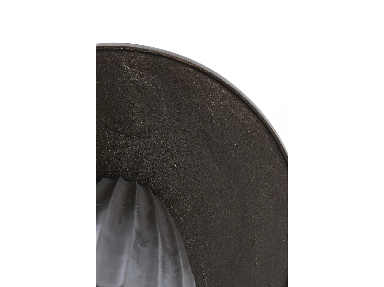 Table d'appoint VEGLIA - Ø40x51cm - Marron