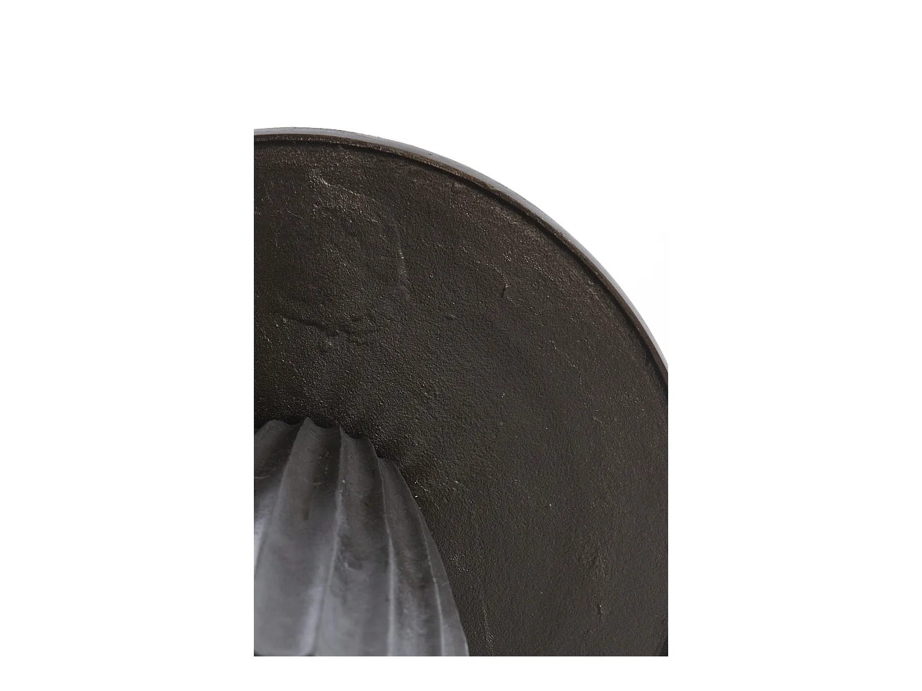 Bijzettafel VEGLIA - Ø45x56cm - Bruin