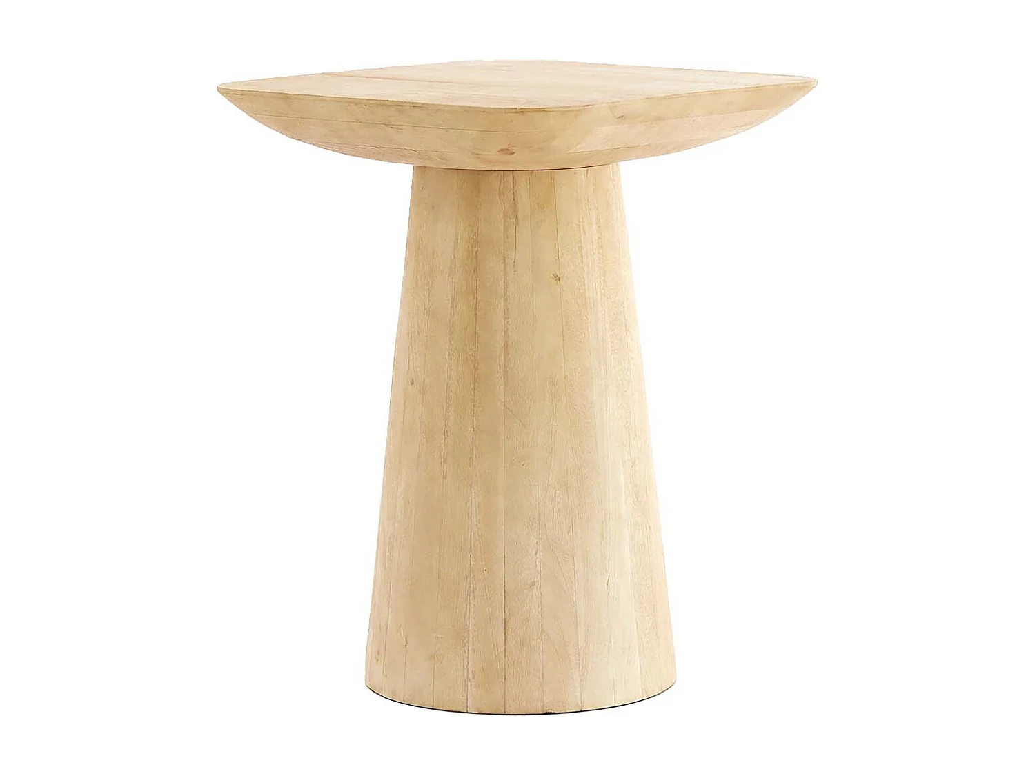 Beistelltisch DEGO - Ø45x59cm - Braun