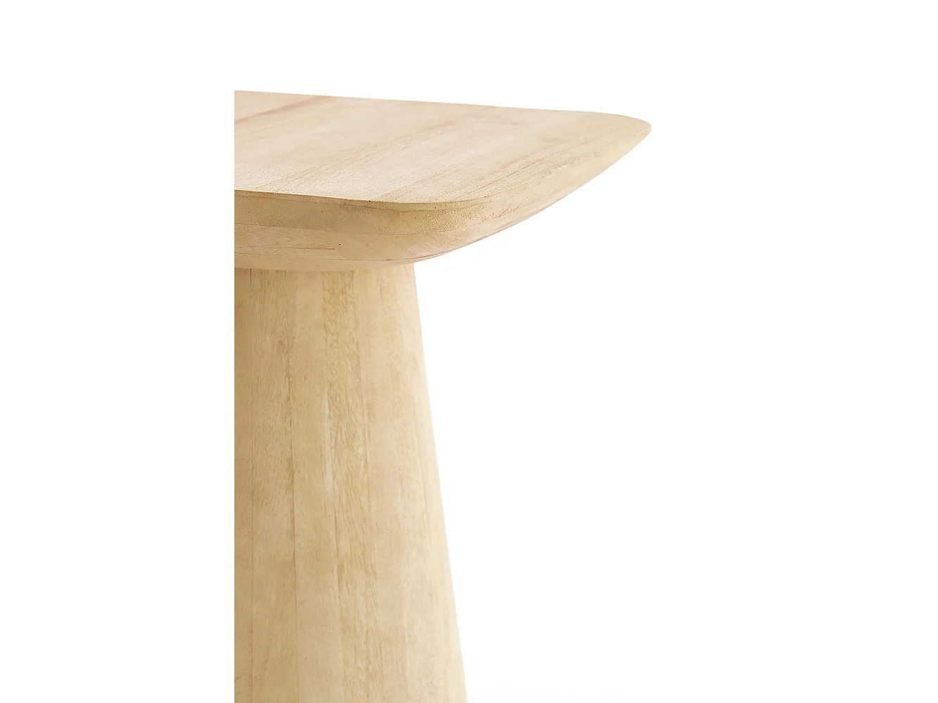 Beistelltisch DEGO - Ø45x59cm - Braun