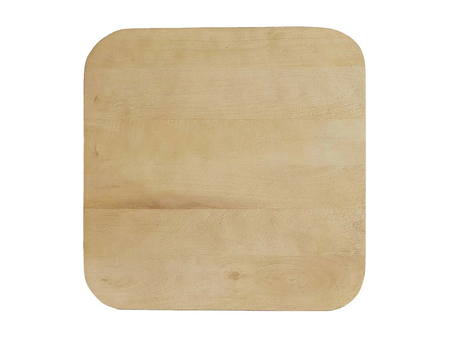 Beistelltisch DEGO - Ø45x59cm - Braun