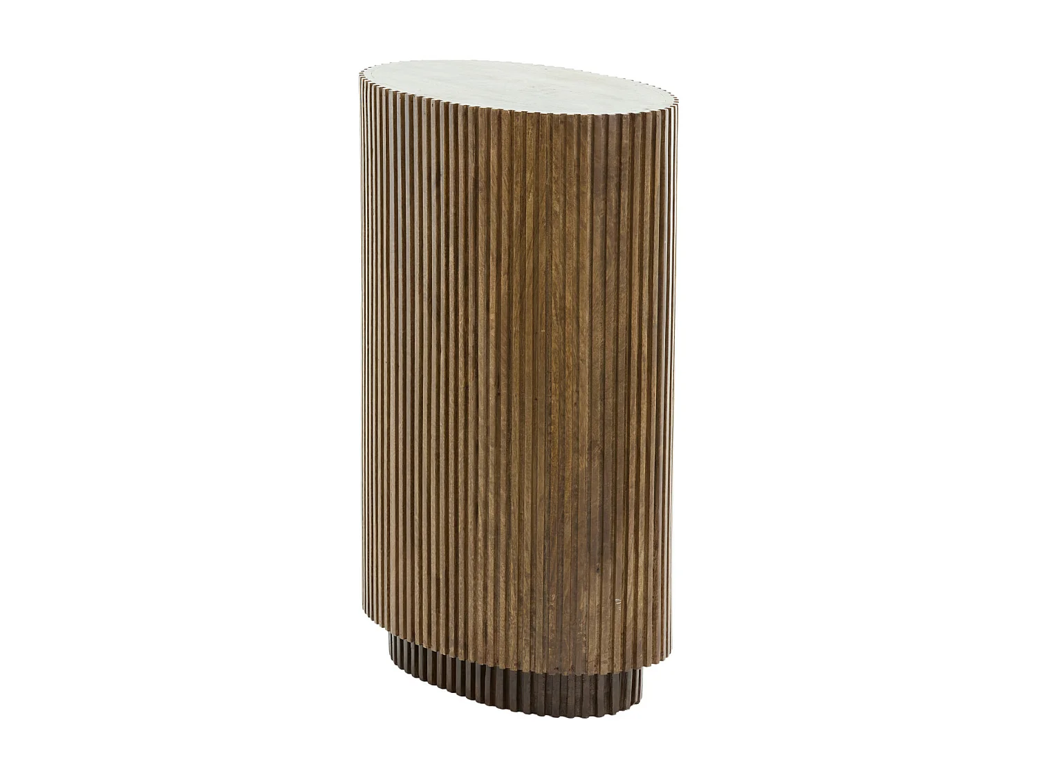 Colonne DUMOSI - 50x30x80cm - Marron