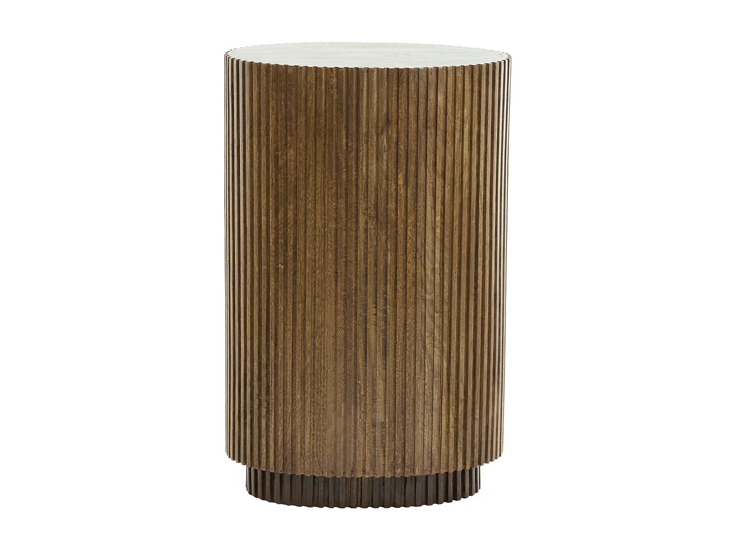 Colonne DUMOSI - 50x30x80cm - Marron