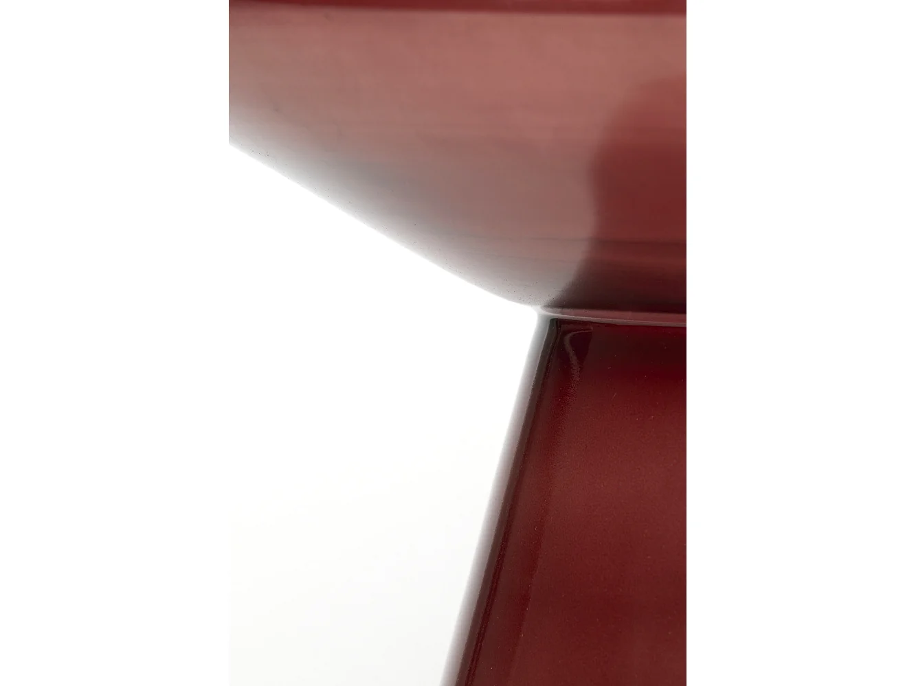 Bijzettafel DAKWA - Ø37x44cm - Rood