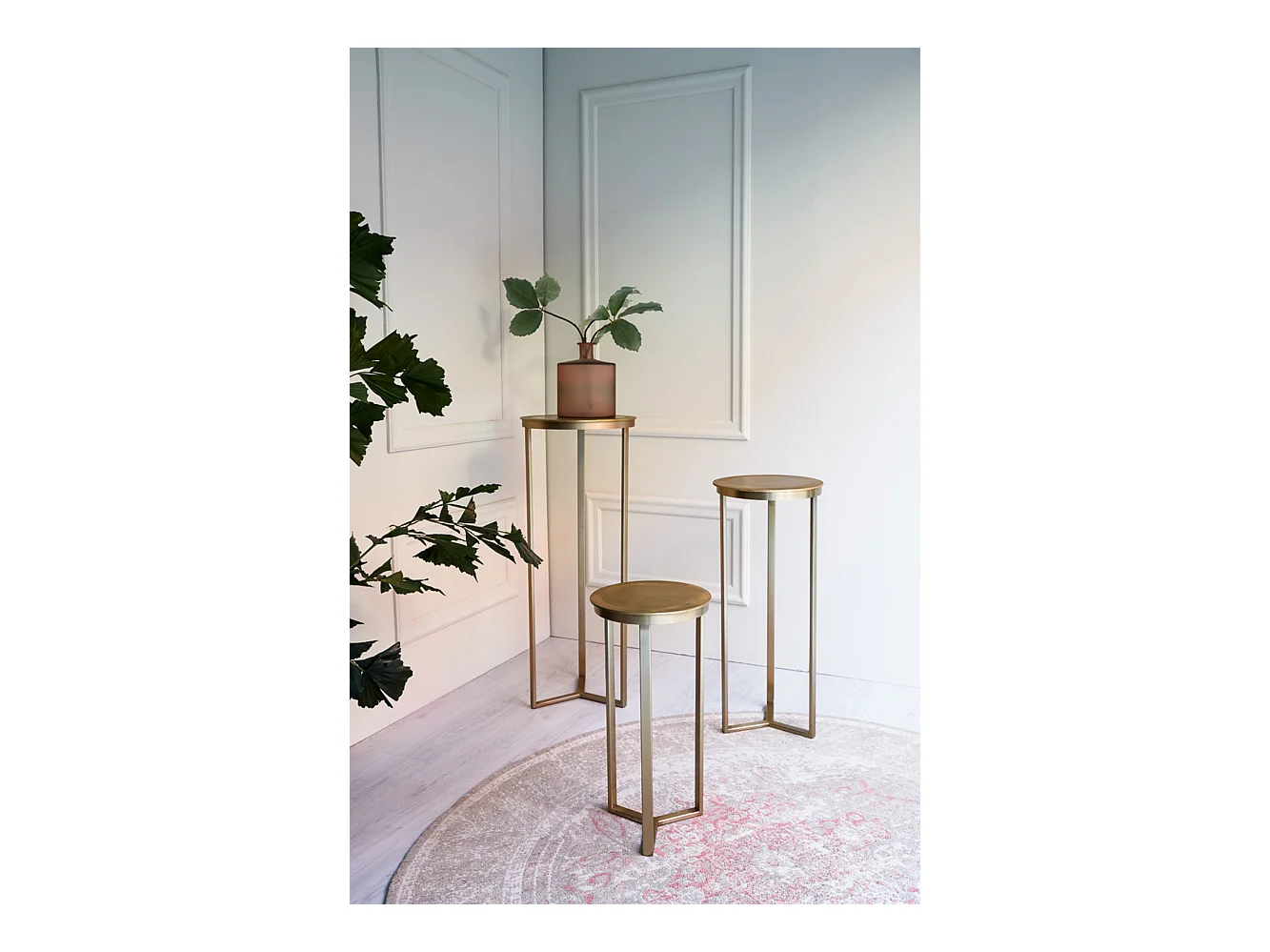 Colonne RETIRO - Ø30x60,5cm - Or