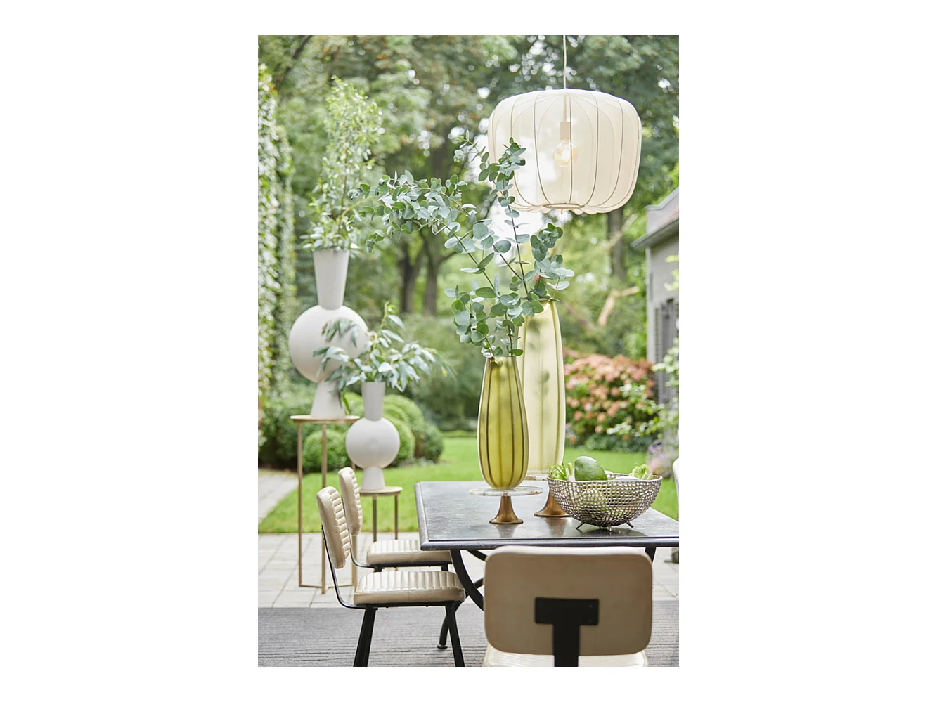 Colonne RETIRO - Ø30x60,5cm - Or