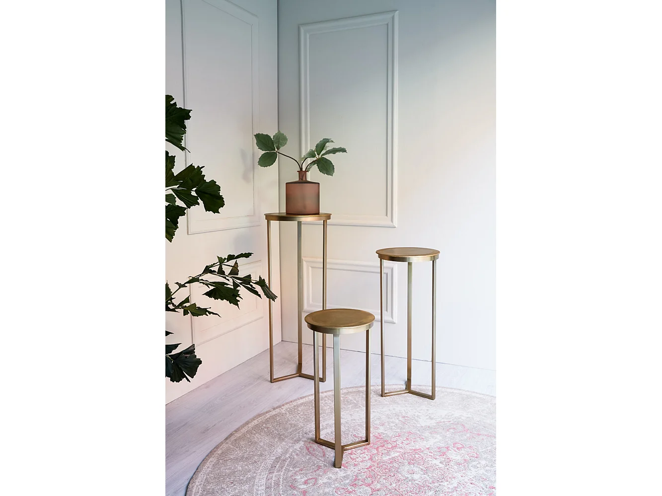 Colonne RETIRO - Ø30x60,5cm - Or