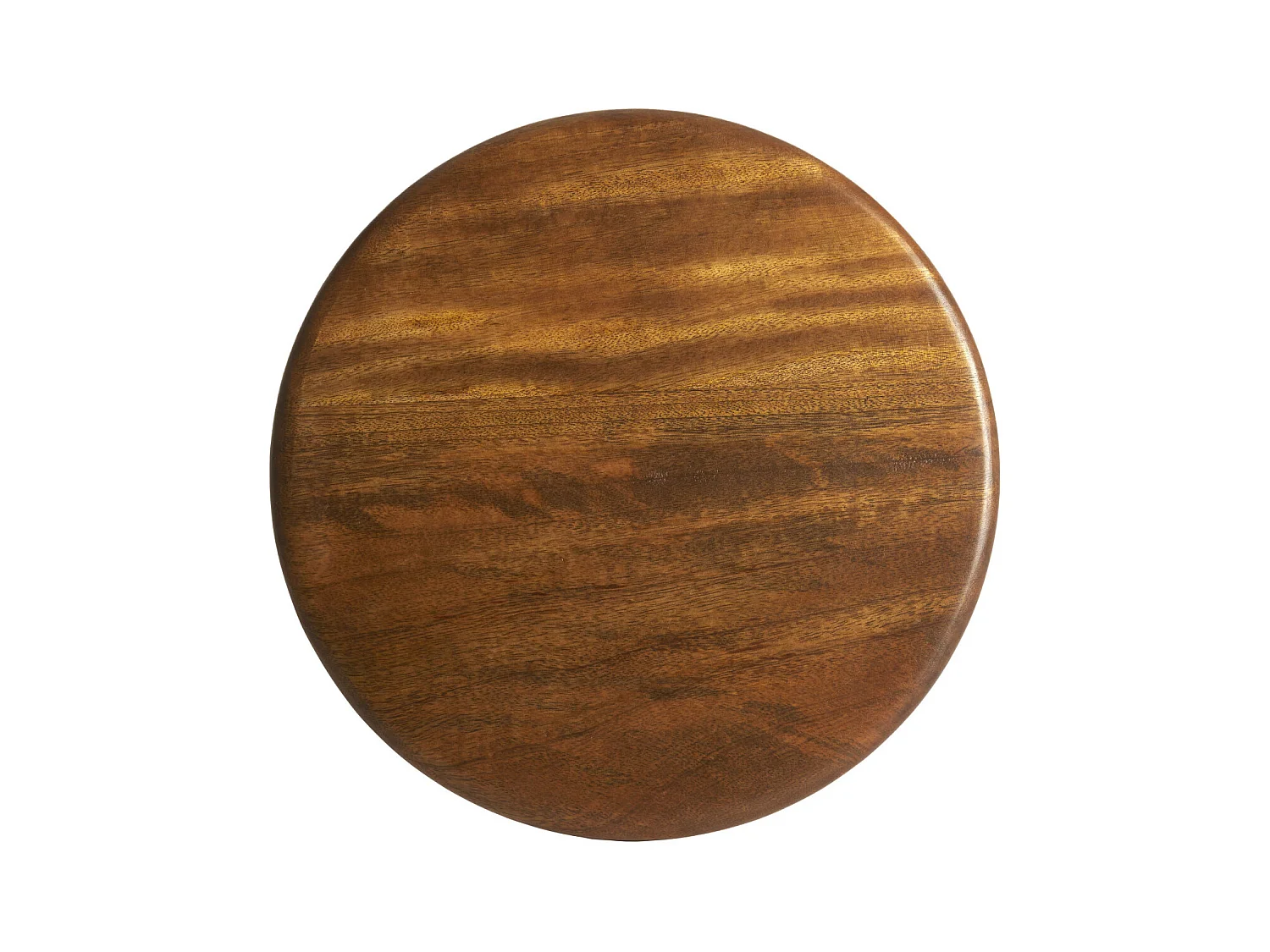 Bijzettafel VEGLIO - Ø35x54cm - Bruin