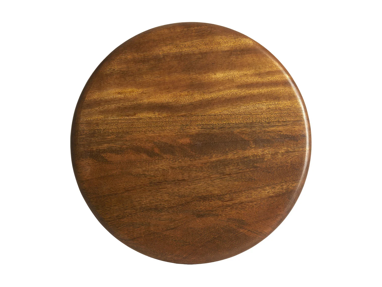 Beistelltisch VEGLIO - Ø35x54cm - Braun