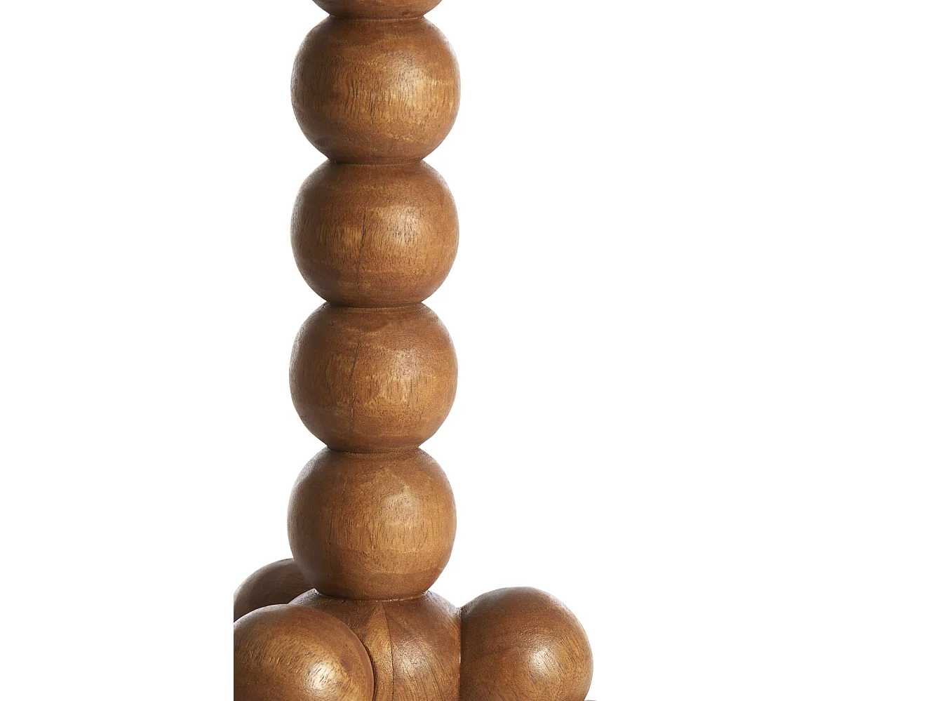 Beistelltisch VEGLIO - Ø35x54cm - Braun