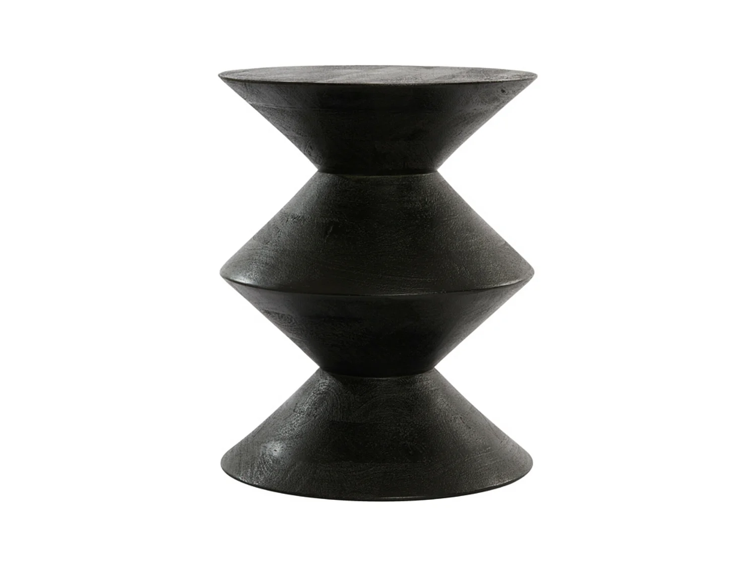 Table d'appoint LARUS - Ø40x50cm - Noir