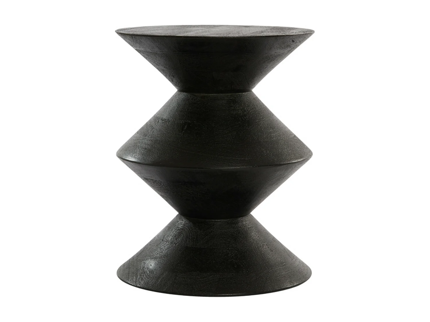 Table d'appoint LARUS - Ø40x50cm - Noir