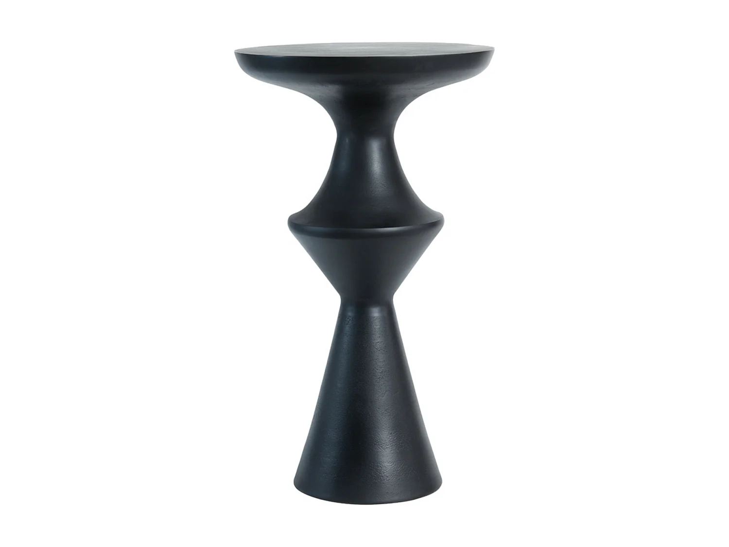 Table d'appoint LOBOC - 37,5x14x63,5cm - Noir