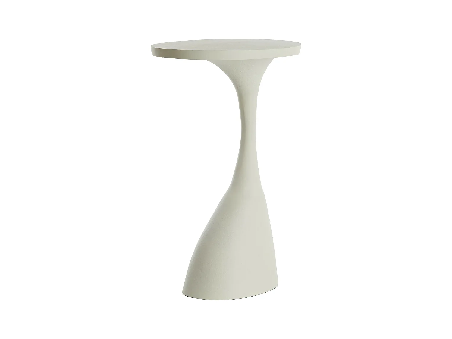 Bijzettafel MACAU - 40x33x55cm - Wit