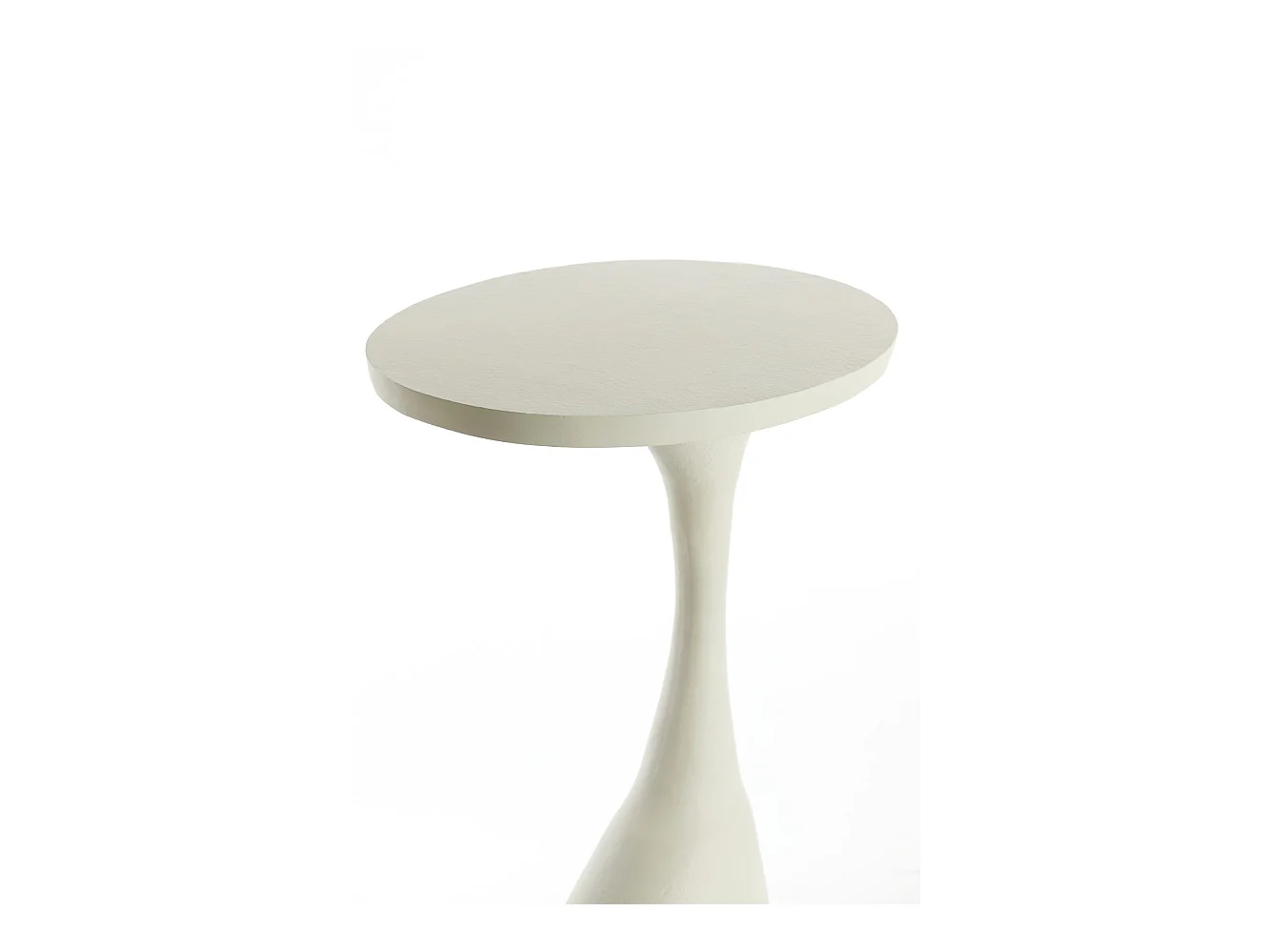 Bijzettafel MACAU - 40x33x55cm - Wit