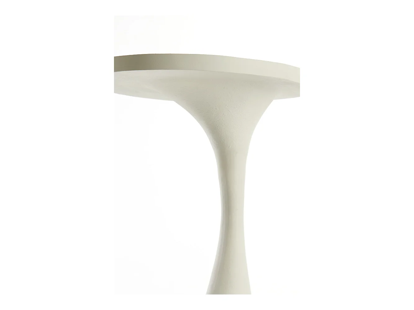 Bijzettafel MACAU - 40x33x55cm - Wit