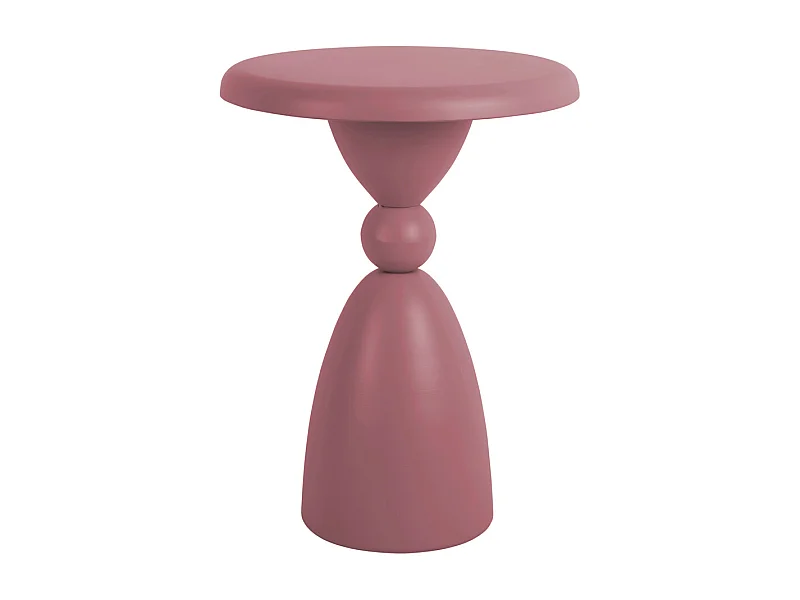 Mesa auxiliar Folly Outdoor - Rosa bronceado