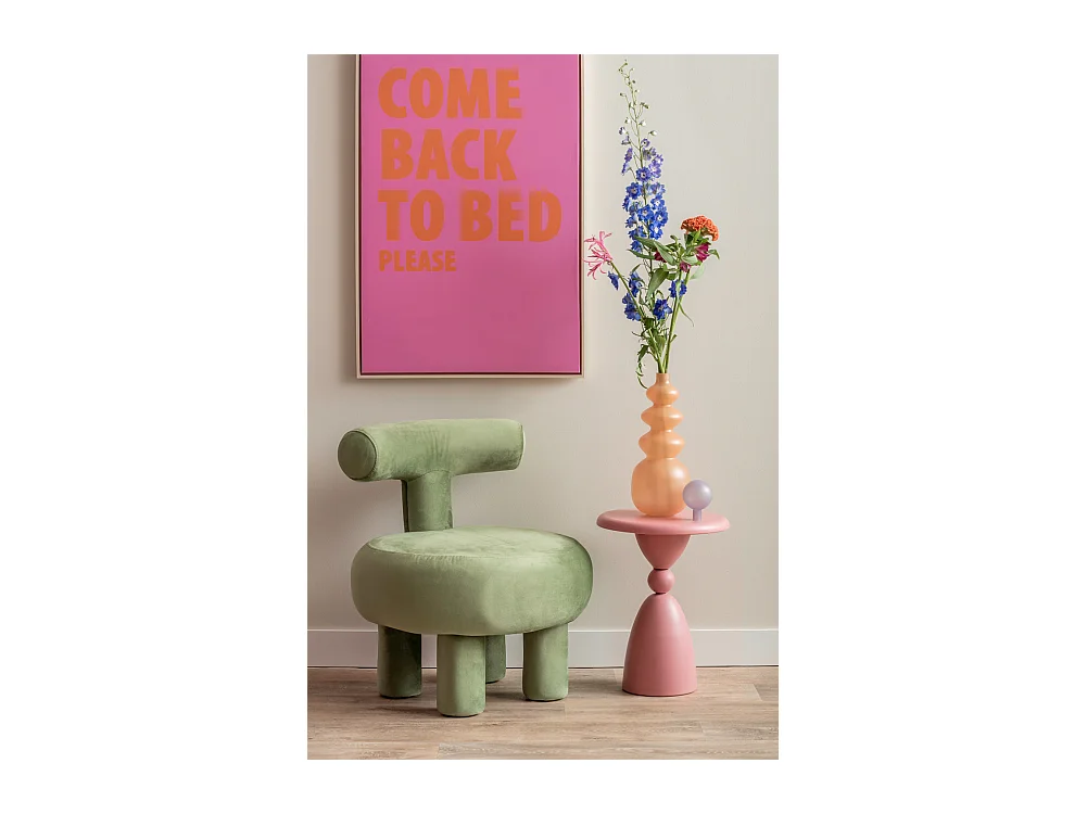 Table d'appoint Folly Outdoor - Rose tan