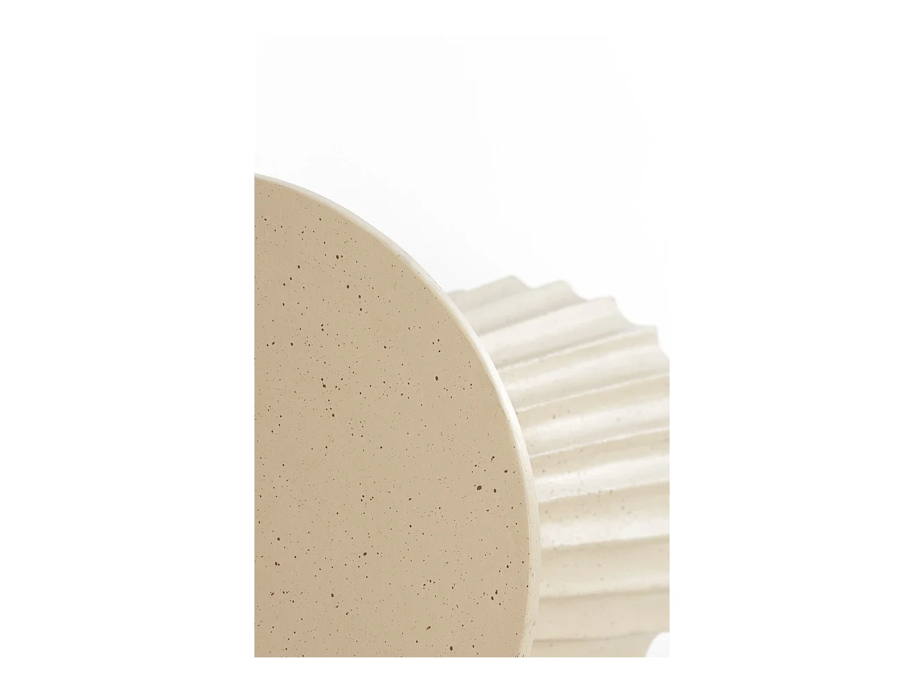 Table d'appoint VEGLIA - Ø40x51cm - Marron