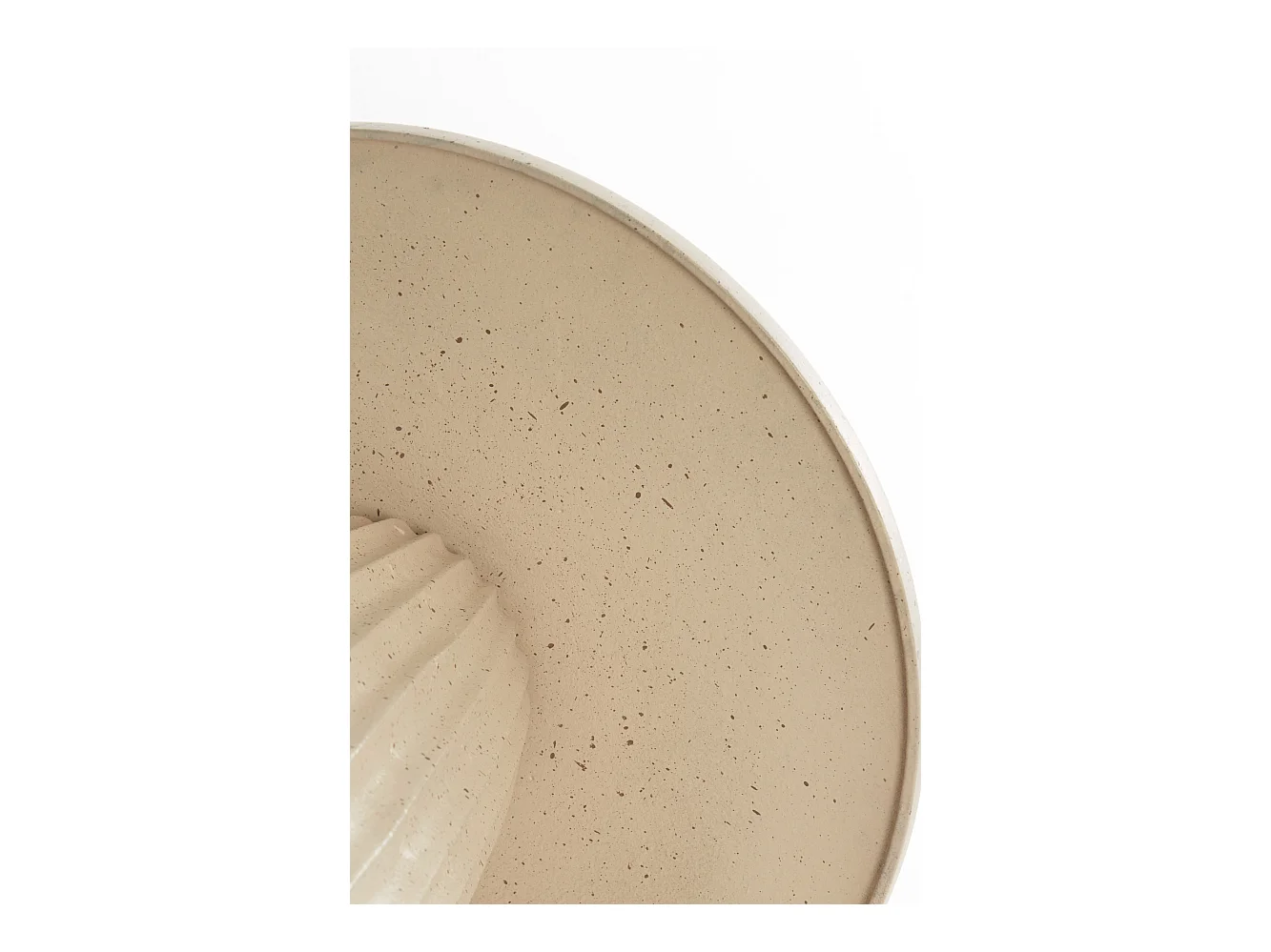 Table d'appoint VEGLIA - Ø40x51cm - Marron