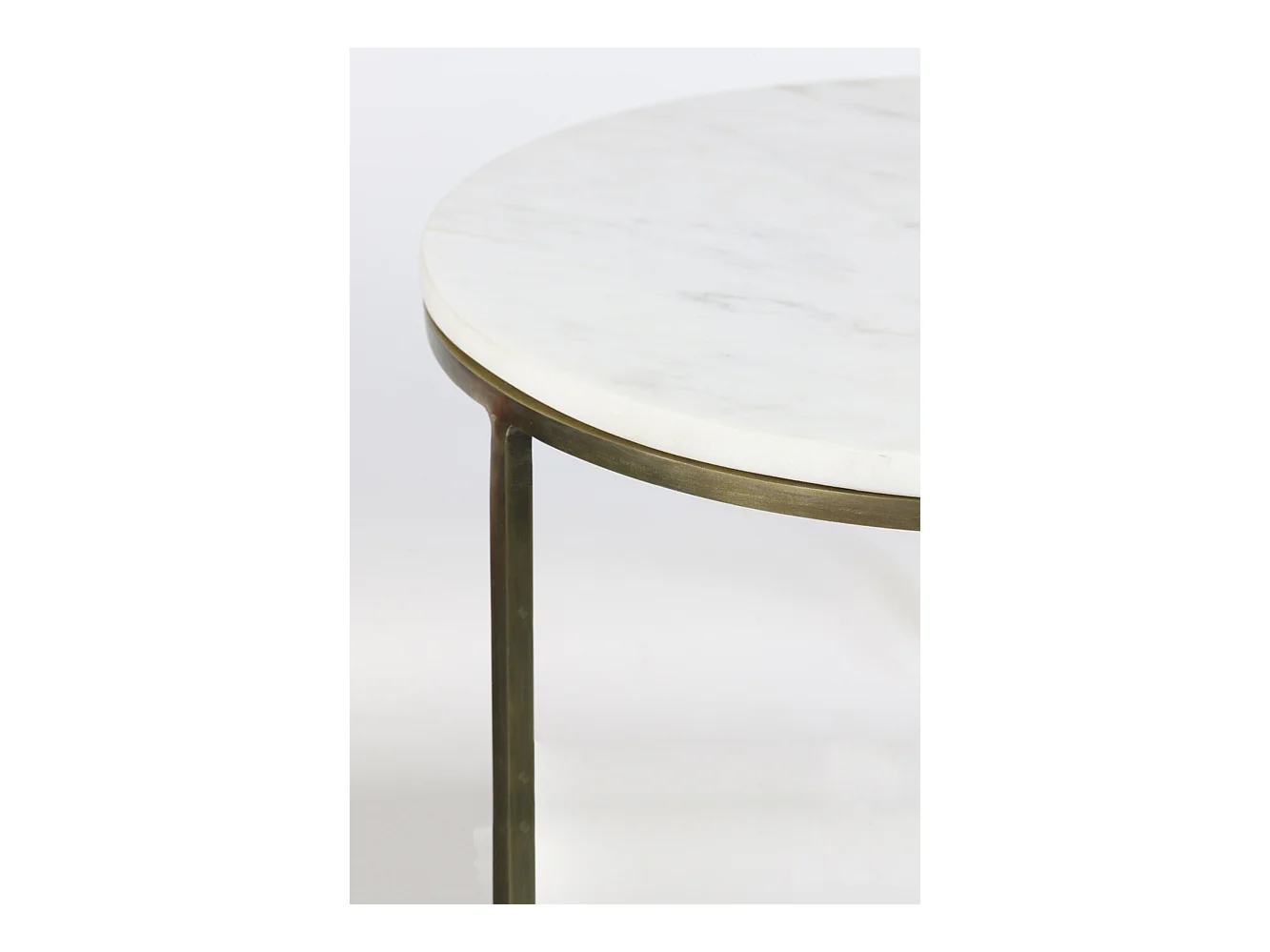 Colonne RICARDO - Ø41x102cm - Blanc - Lot de 2