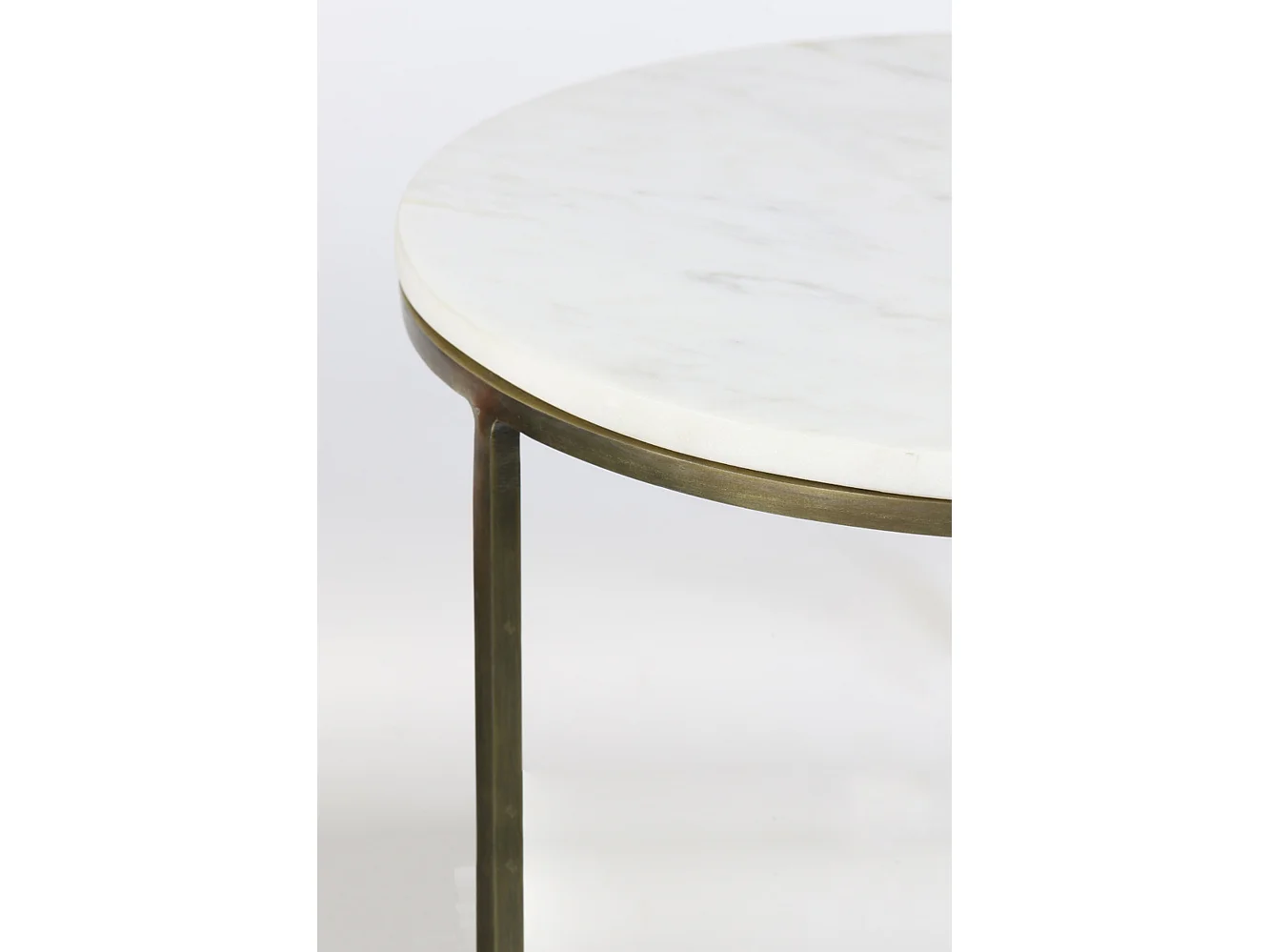 Colonne RICARDO - Ø41x102cm - Blanc - Lot de 2