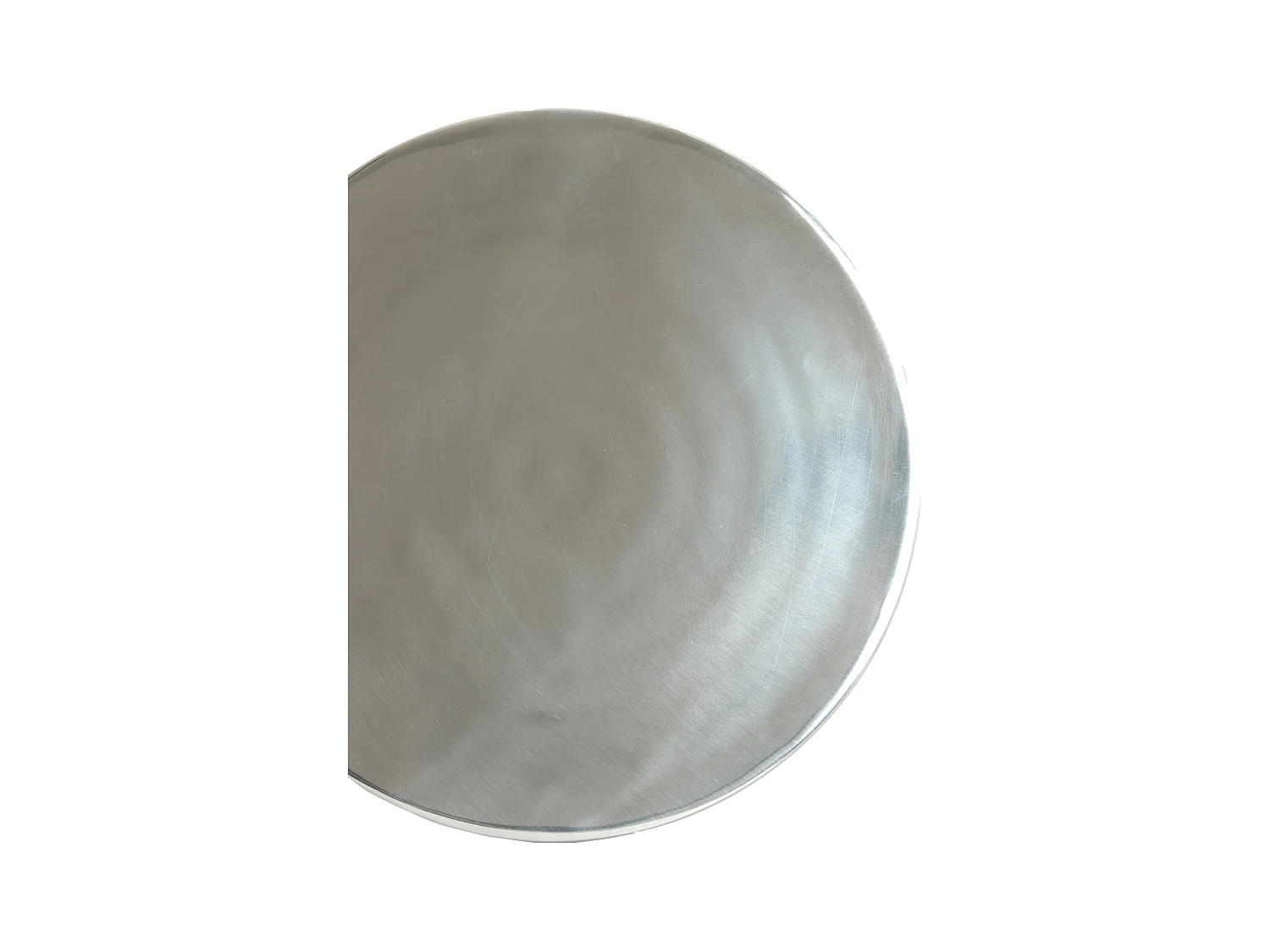 Beistelltisch LEOVA - Ø35x45cm - Grau