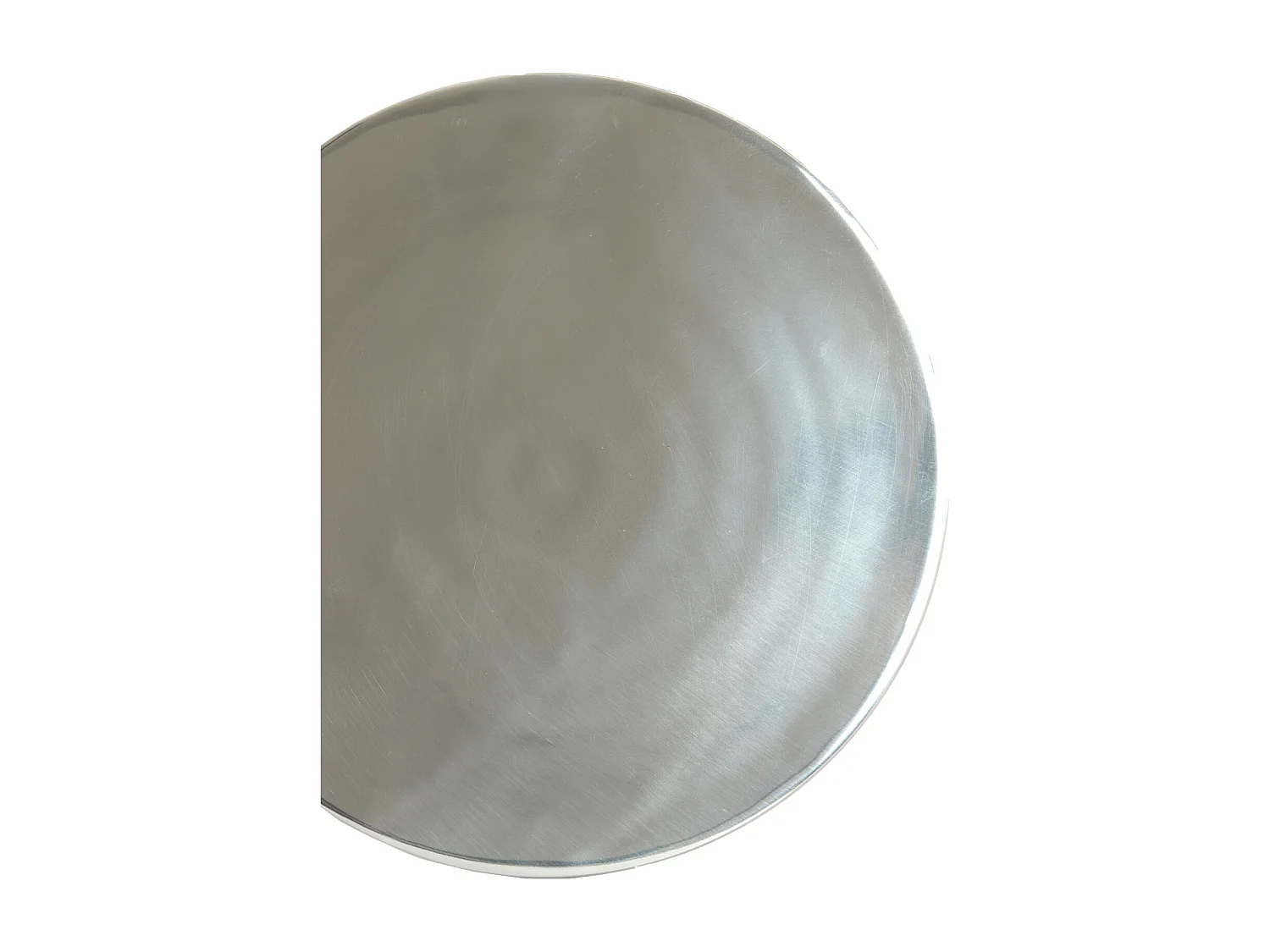 Table d'appoint LEOVA - Ø35x45cm - Gris
