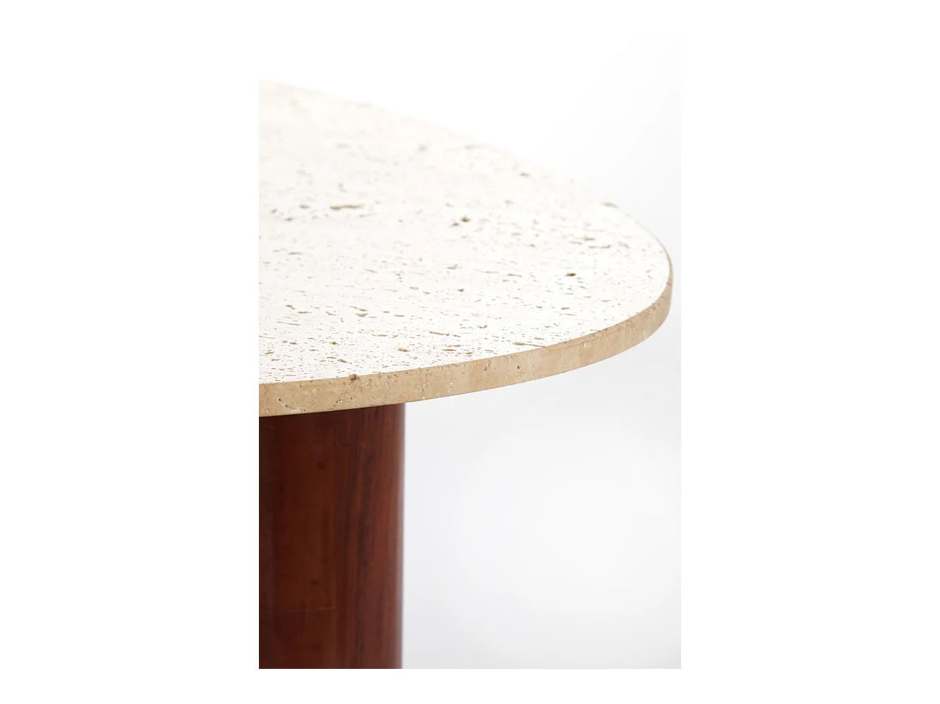 Table basse MAHELONA - 90x72x31cm - Marron