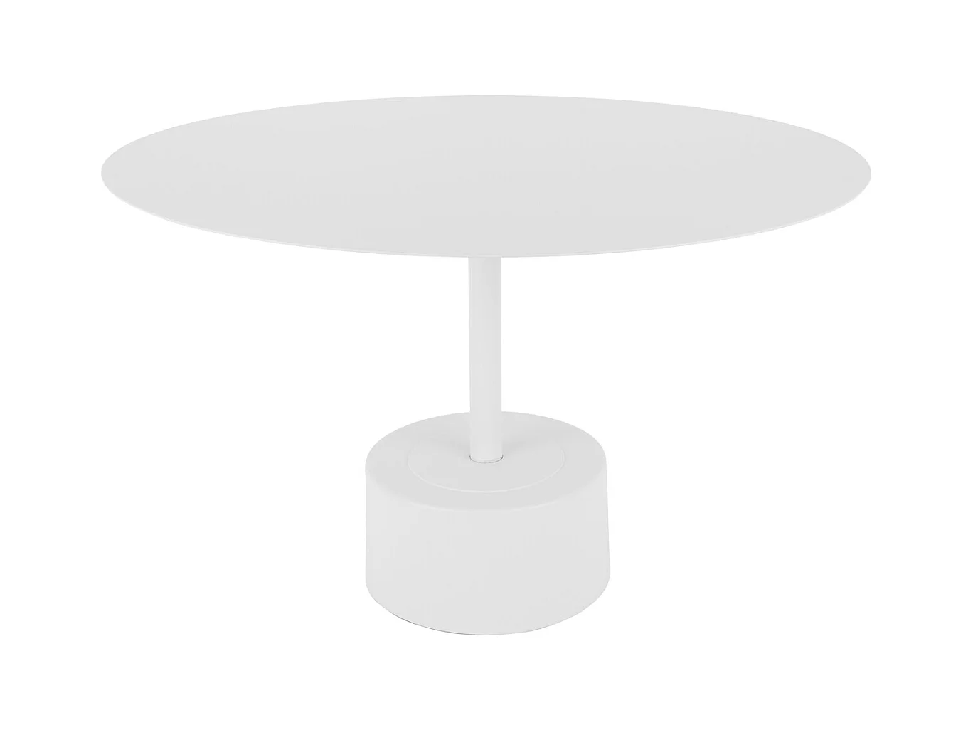 Table d'appoint Nowa Low - Ivoire