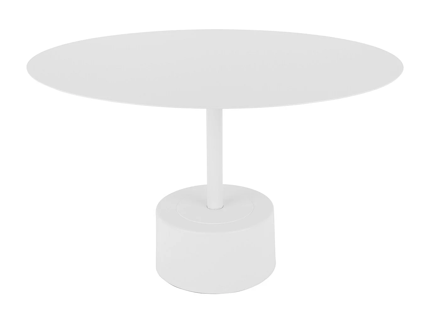 Table d'appoint Nowa Low - Ivoire