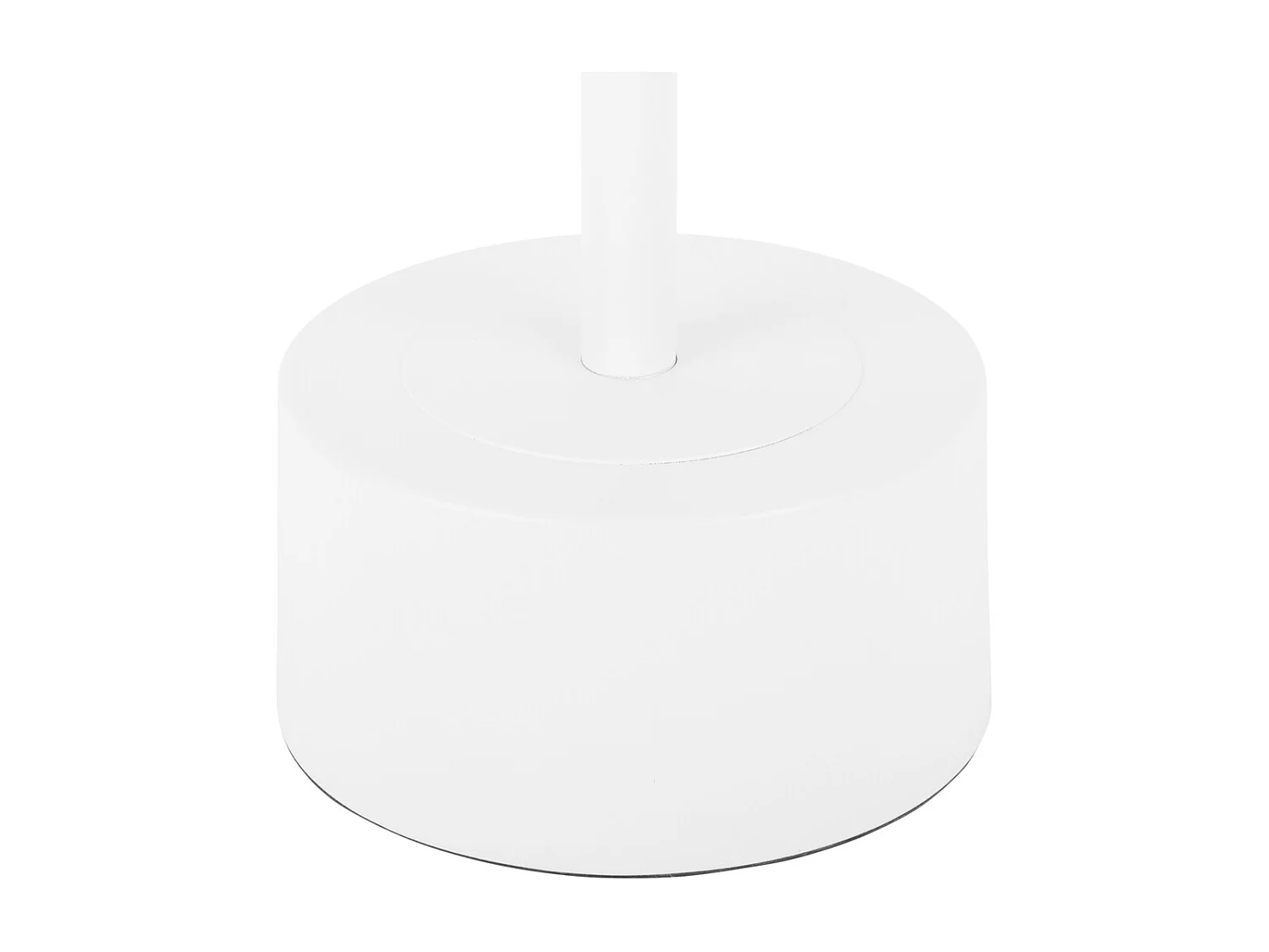 Table d'appoint Nowa Low - Ivoire