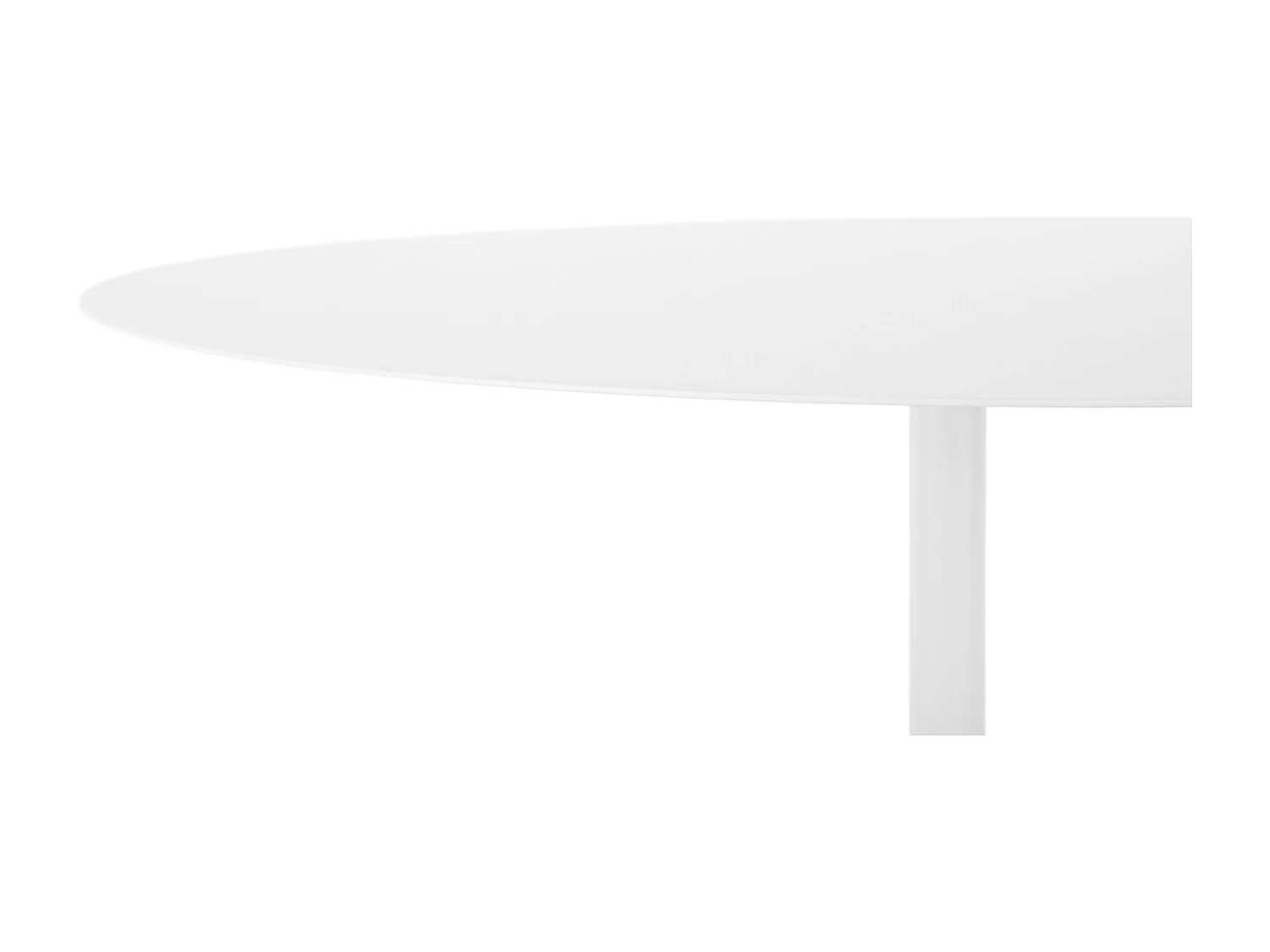 Table d'appoint Nowa Low - Ivoire