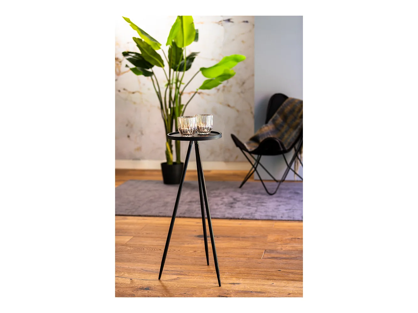 Säule ENVIRA - Ø30x80,5cm - Grau