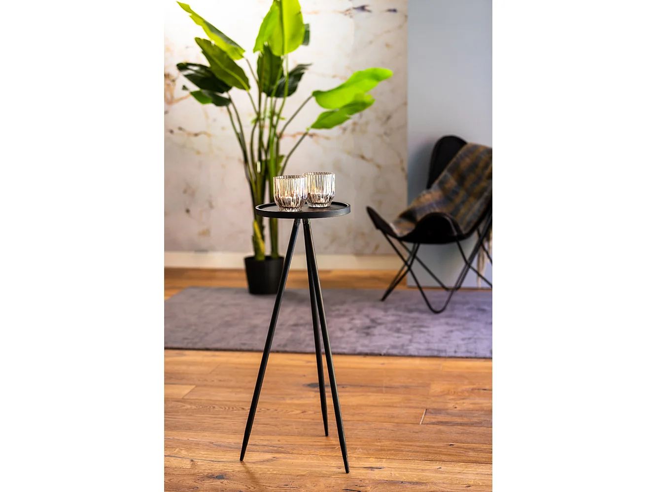 Colonne ENVIRA - Ø30x80,5cm - Gris