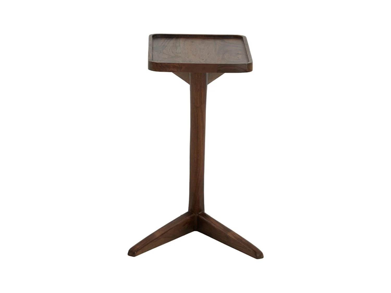 Table d'appoint QIANO - 45x42x63cm - Marron