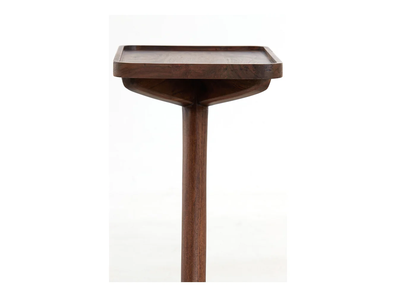 Table d'appoint QIANO - 45x42x63cm - Marron