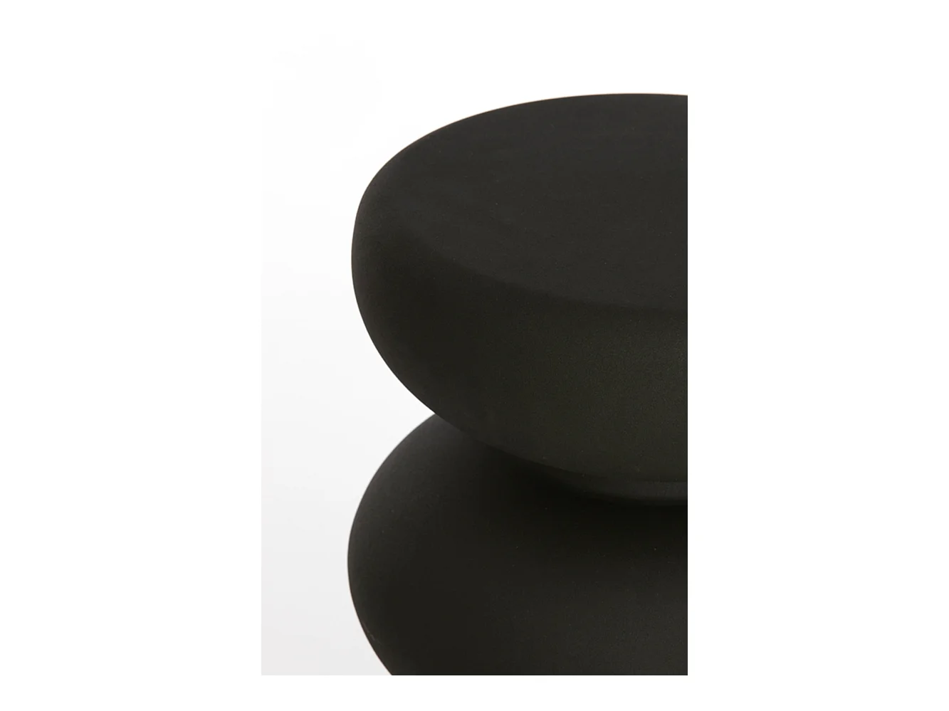 Colonne KOBODO - Ø35x100cm - Noir