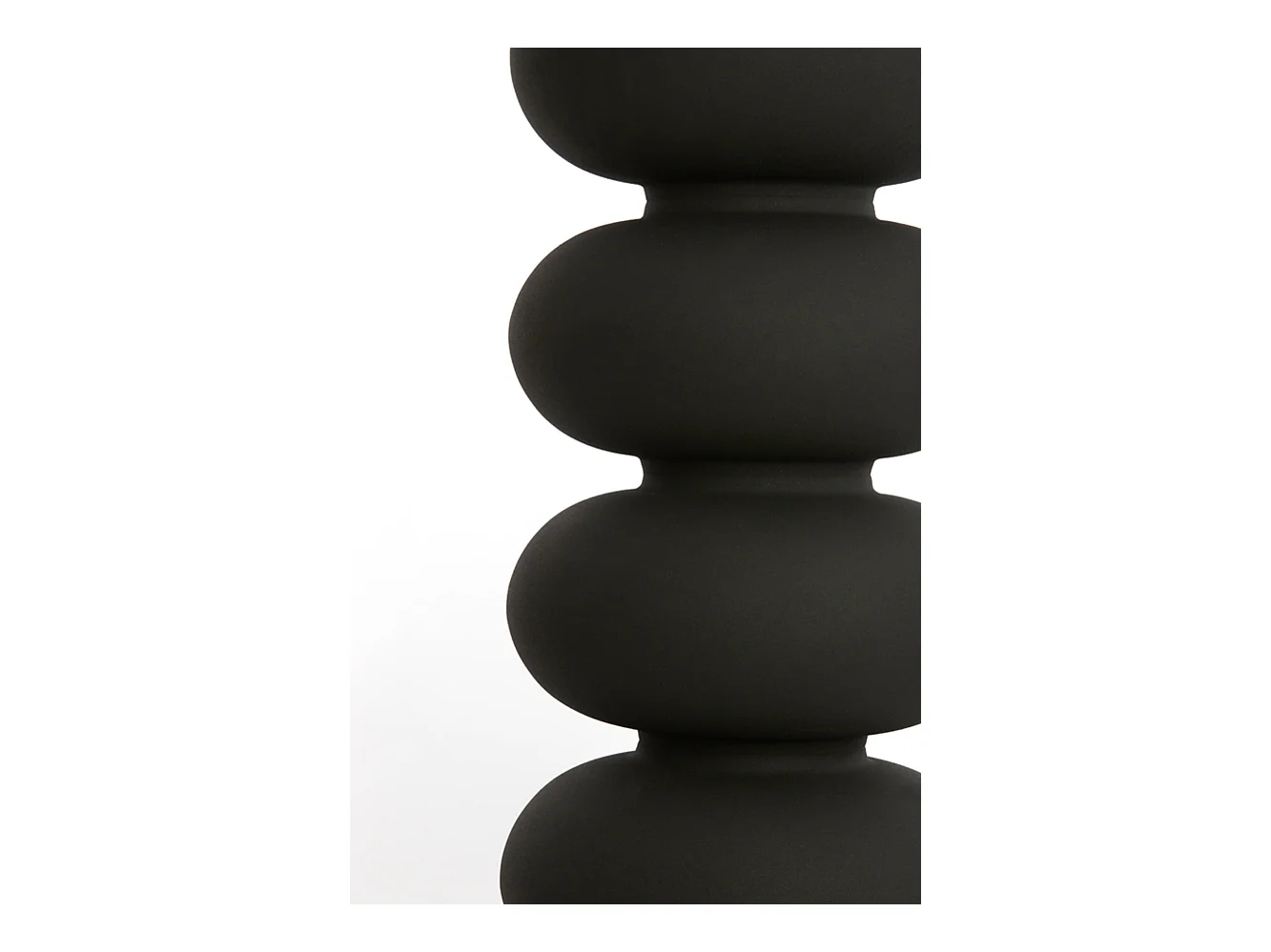 Colonne KOBODO - Ø35x100cm - Noir