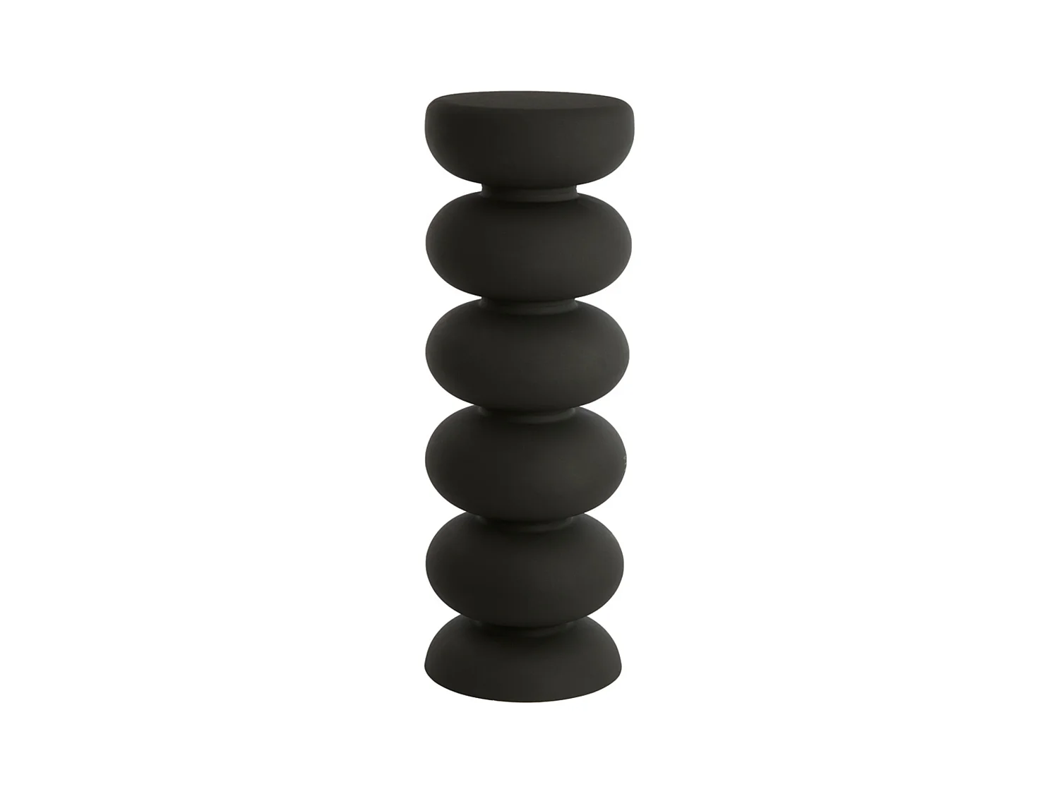 Colonne KOBODO - Ø35x100cm - Noir