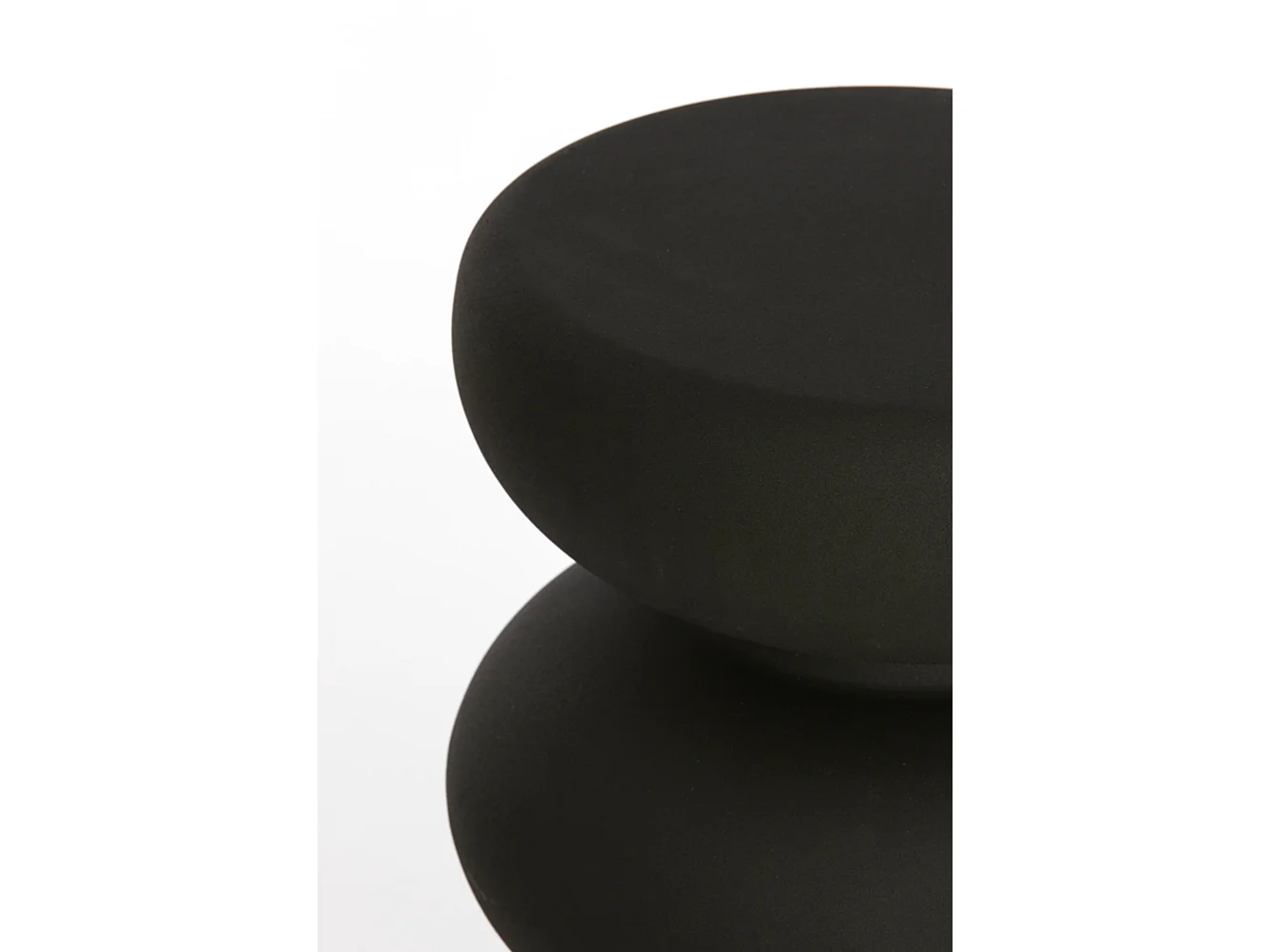 Colonne KOBODO - Ø35x100cm - Noir