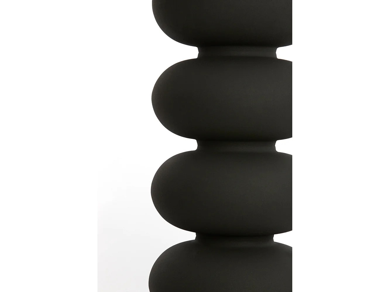 Colonne KOBODO - Ø35x100cm - Noir