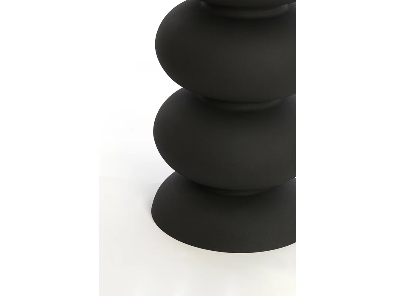 Colonne KOBODO - Ø35x100cm - Noir